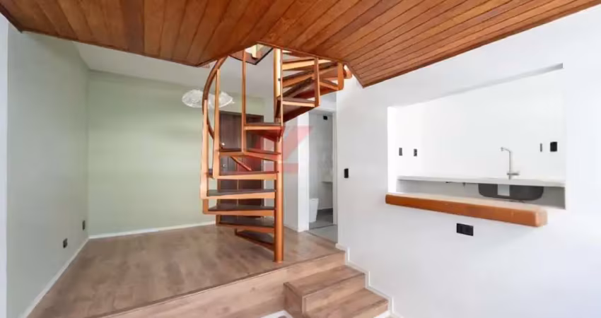 Apartamento à venda em são paulo-sp, vila clementino: 1 quarto, 1 suíte, 1 sala, 1 vaga, 60m²!