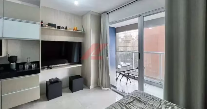 Apartamento à venda na vila olímpia, são paulo-sp: 1 quarto, 1 sala, 1 banheiro, 1 vaga, 28m² de área. imperdível!