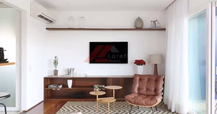 Apartamento de alto padrão na vila olímpia, são paulo-sp: 1 quarto, 1 suíte, 1 sala, 3 banheiros, 2 vagas de garagem.
