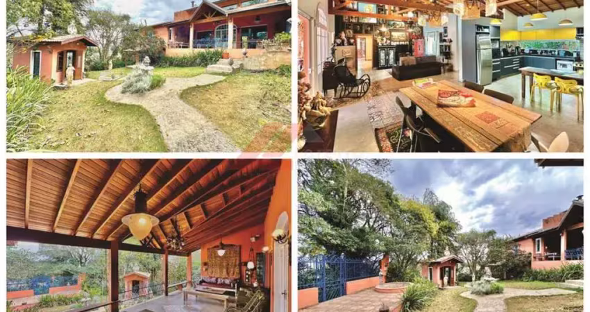 Casa de luxo à venda em condomínio na paisagem renoir, cotia-sp: 4 quartos, 2 suítes, 1 sala, 2 banheiros, 4 vagas, 354,99 m²!