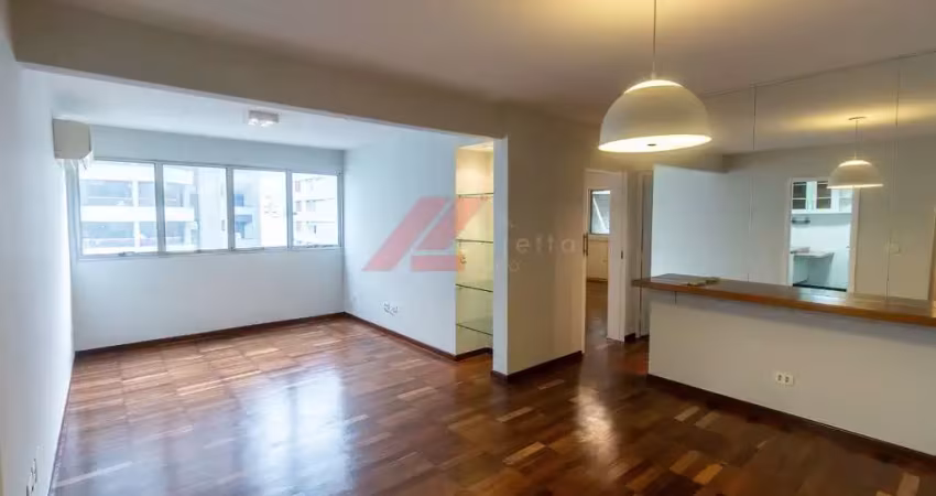 Apartamento de 2 quartos com suíte à venda ou locação em itaim bibi, são paulo-sp: 90m², 1 vaga, 3 banheiros.