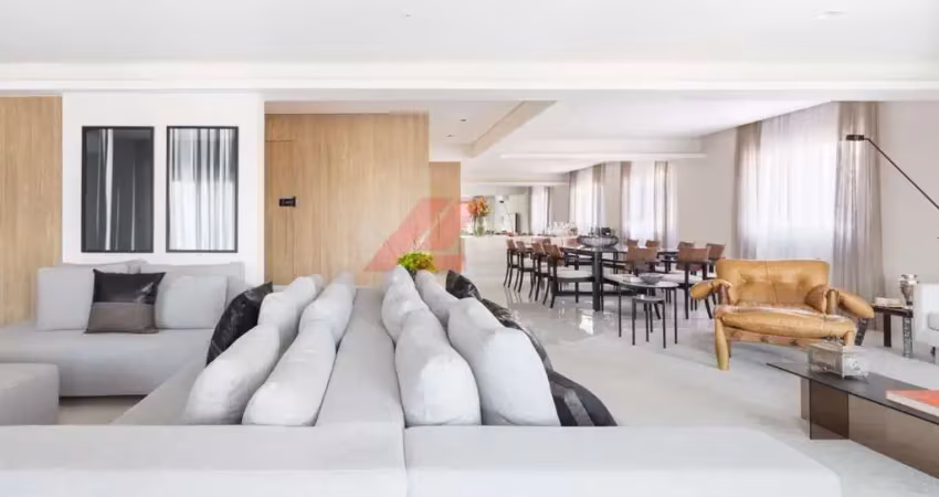 Apartamento de luxo na consolação: 3 quartos, 3 suítes, 5 banheiros, 230m² - são paulo-sp