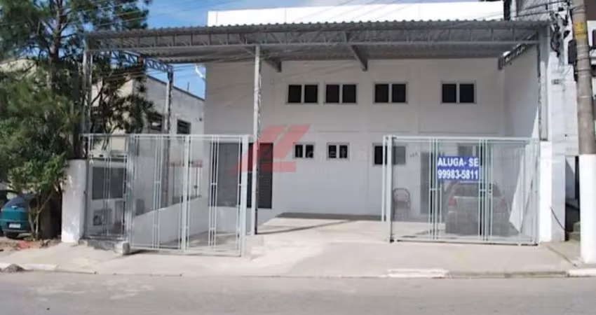 Excelente galpão comercial de 379m² com 3 banheiros em interlagos, são paulo-sp!
