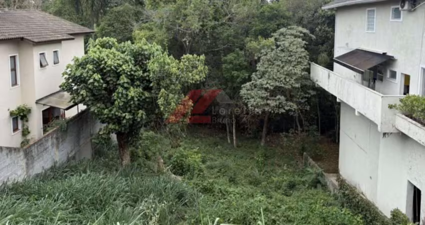Terreno em condomínio de luxo à venda em carapicuíba-sp bairro golf gardens 516,96 m² de área
