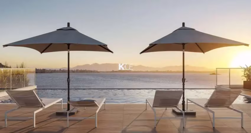 Apartamento com 3 quartos à venda na Rodovia Haroldo Soares Glavan, --, Cacupé, Florianópolis
