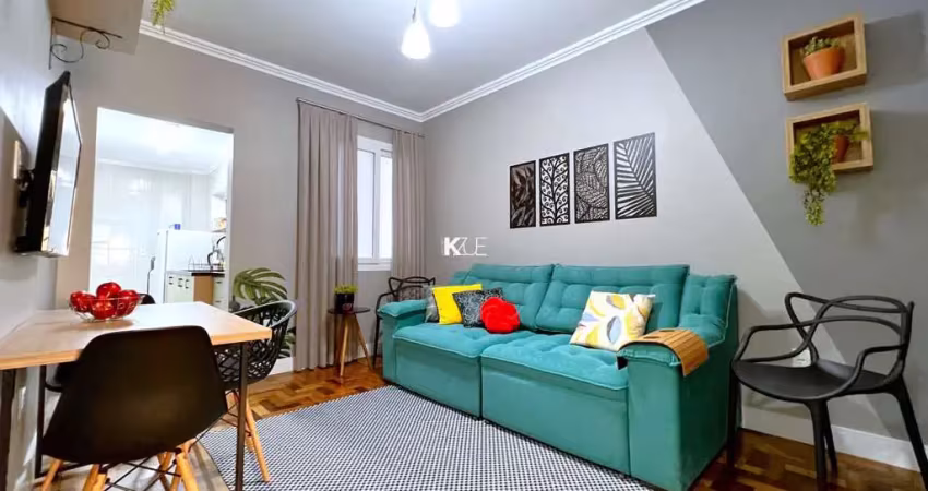 Apartamento com 1 quarto à venda na Rua dos Ilhéus, --, Centro, Florianópolis