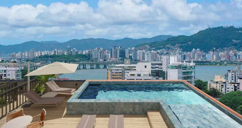Apartamento com 1 quarto à venda na Rua Pascoal Simone, --, Coqueiros, Florianópolis