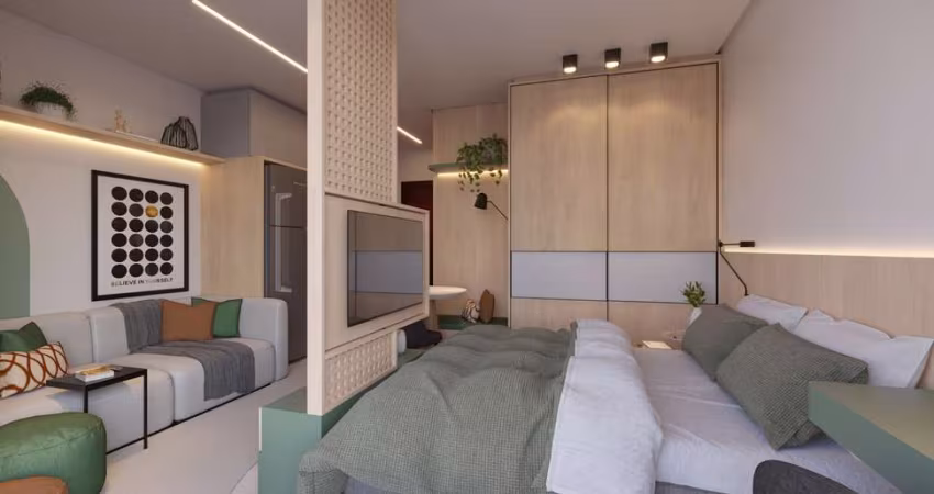 Apartamento com 1 quarto à venda na Rua Pascoal Simone, --, Coqueiros, Florianópolis