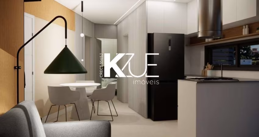 Apartamento com 1 quarto à venda na Avenida Engenheiro Max de Souza, --, Coqueiros, Florianópolis