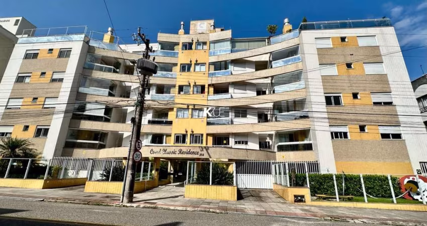 Apartamento com 3 quartos para alugar na Rua Doutor Abel Capela, --, Coqueiros, Florianópolis