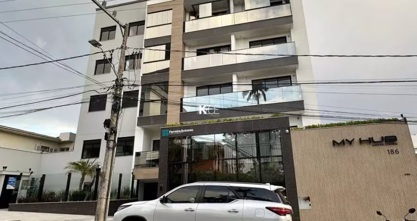 Apartamento com 2 quartos para alugar na Rua Marques de Carvalho, --, Coqueiros, Florianópolis