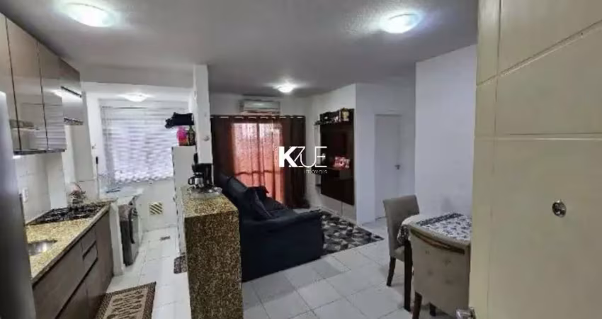 Apartamento com 2 quartos à venda na Rua Hermes, --, Barreiros, São José