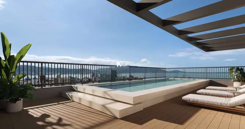 Apartamento com 1 quarto à venda na Rua Pascoal Simone, --, Coqueiros, Florianópolis