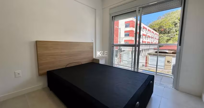 Apartamento com 1 quarto para alugar na Rua Paula Ramos, --, Coqueiros, Florianópolis