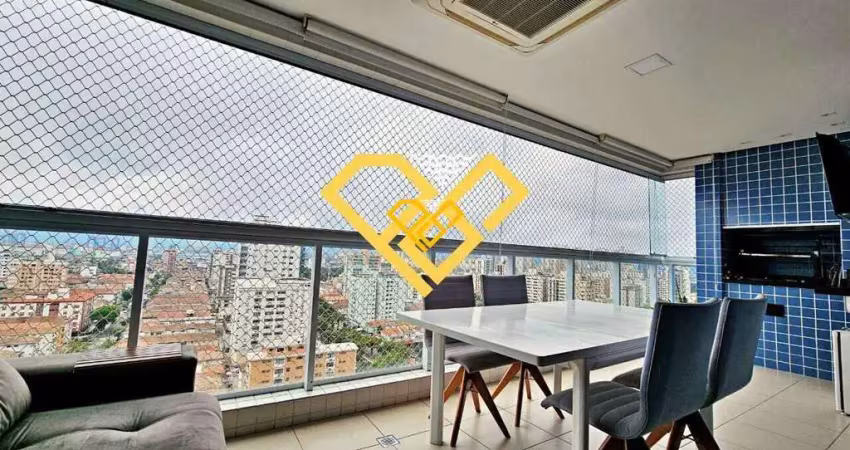 Apartamento com 3 quartos à venda na Aparecida, Santos 