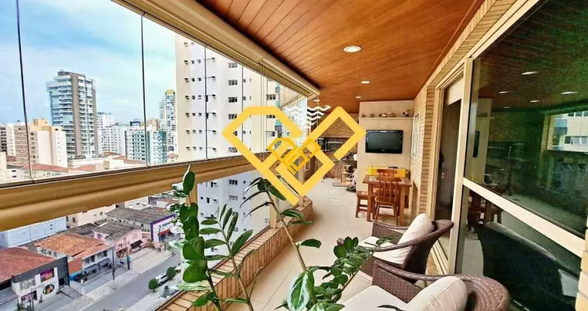 Apartamento com 3 quartos à venda no Embaré, Santos 