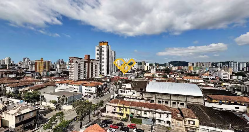 Apartamento com 2 quartos à venda no Macuco, Santos 