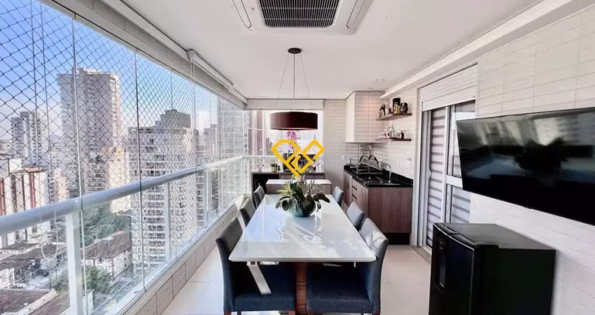 Apartamento com 3 quartos à venda no Boqueirão, Santos 