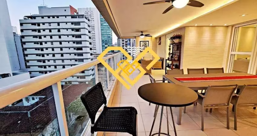 Apartamento com 3 quartos à venda no Boqueirão, Santos 