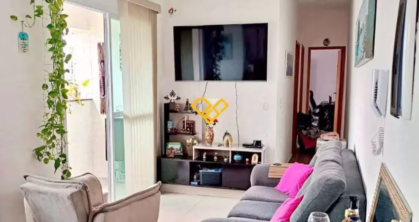 Apartamento com 2 quartos à venda no Campo Grande, Santos 
