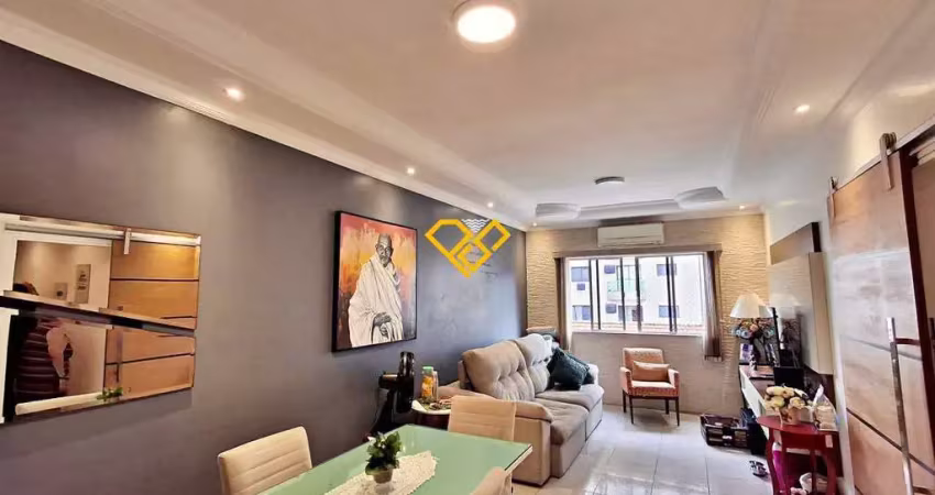 Apartamento com 2 quartos à venda no Campo Grande, Santos 