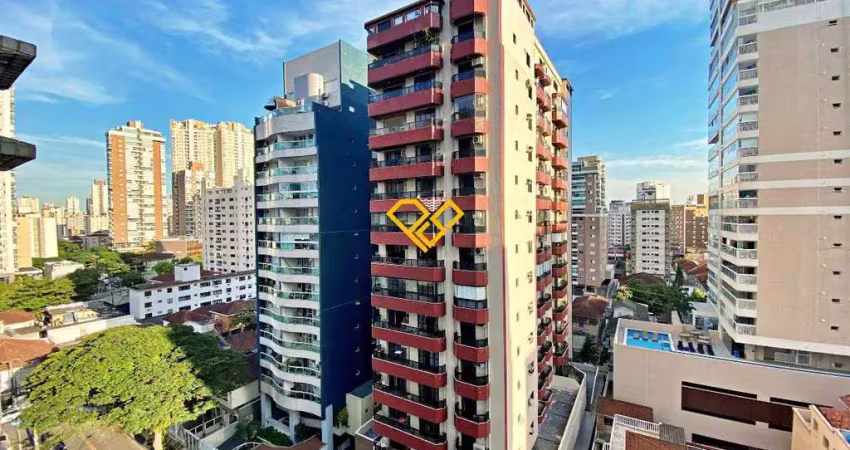 Apartamento com 3 quartos à venda no Boqueirão, Santos 