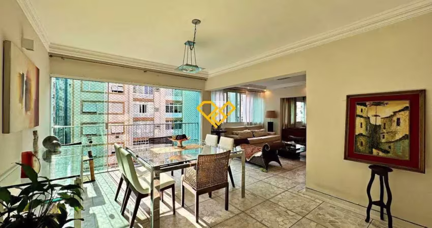 Apartamento com 4 quartos à venda no Ponta da Praia, Santos 