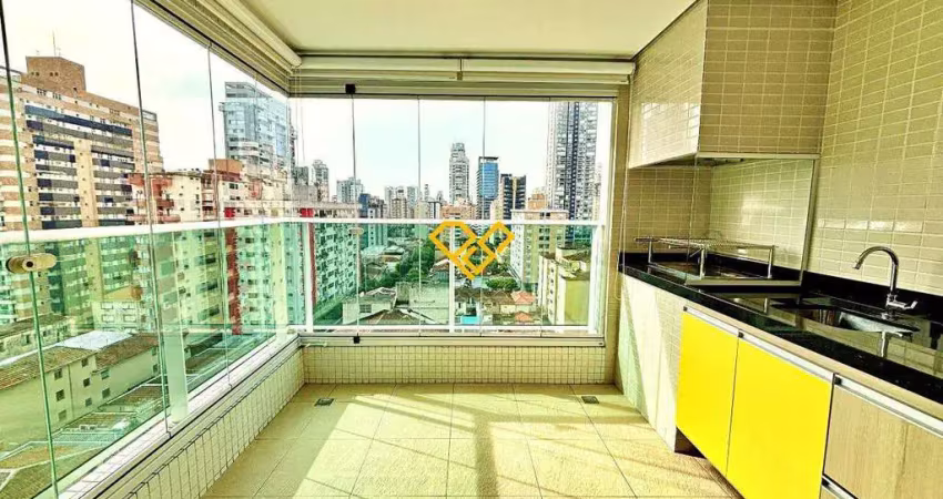 Apartamento com 2 quartos à venda no Gonzaga, Santos 