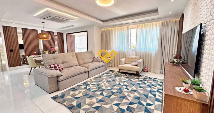 Apartamento com 3 quartos à venda no Boqueirão, Santos 