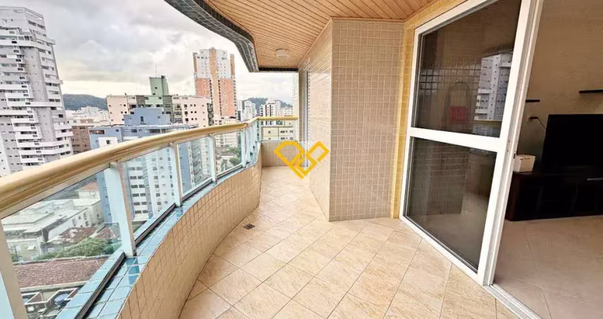 Apartamento com 3 quartos à venda no Gonzaga, Santos 