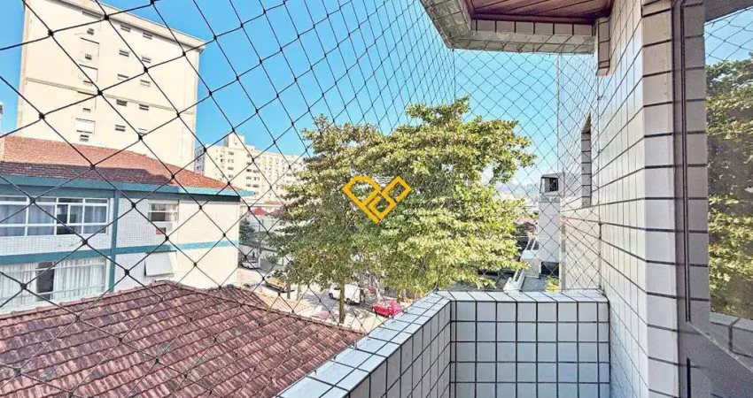 Apartamento com 2 quartos à venda no Campo Grande, Santos 