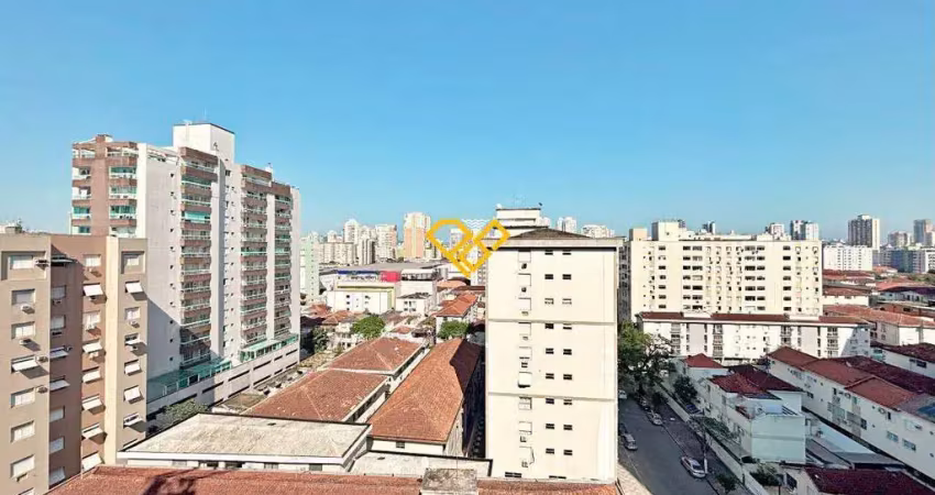 Apartamento com 2 quartos à venda no Campo Grande, Santos 