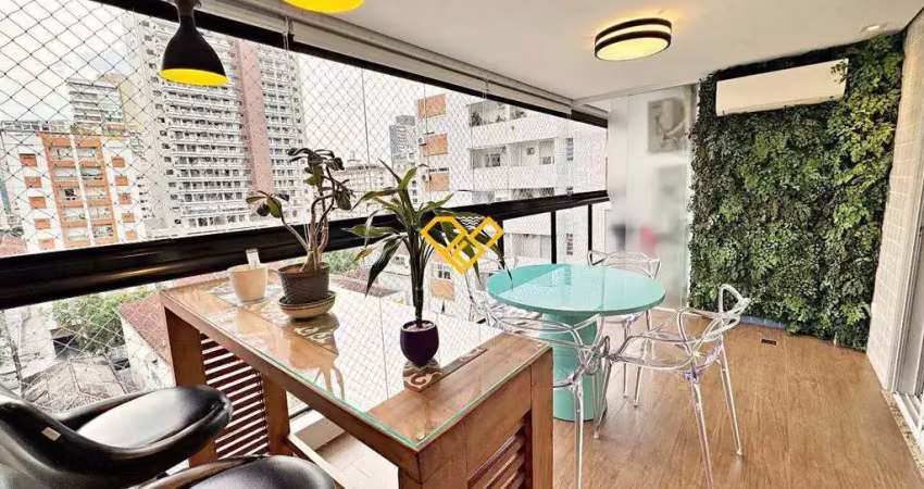 Apartamento com 2 quartos à venda no Gonzaga, Santos 