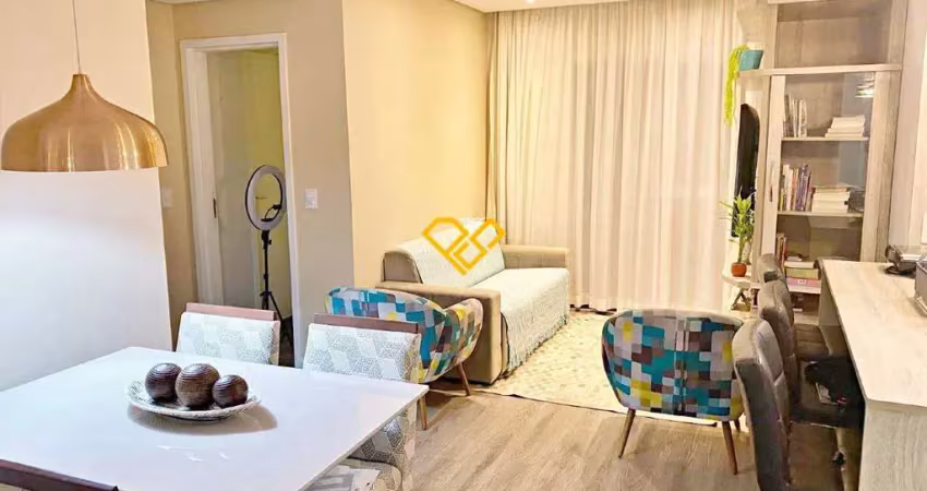Apartamento com 2 quartos à venda no Embaré, Santos 
