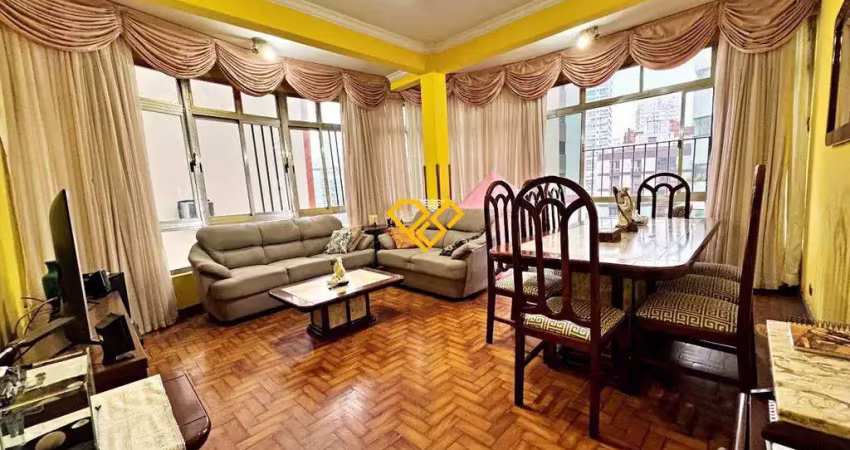 Apartamento com 3 quartos à venda no Boqueirão, Santos 