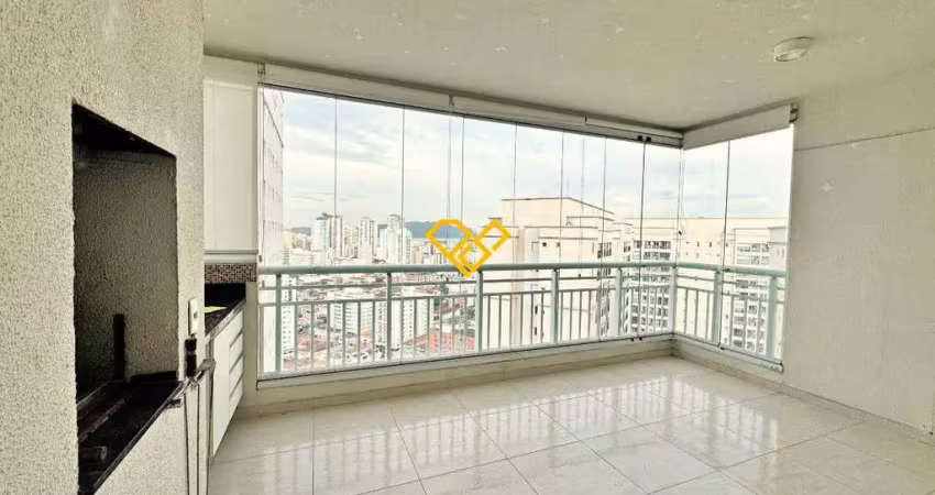 Apartamento com 3 quartos à venda no Marapé, Santos 