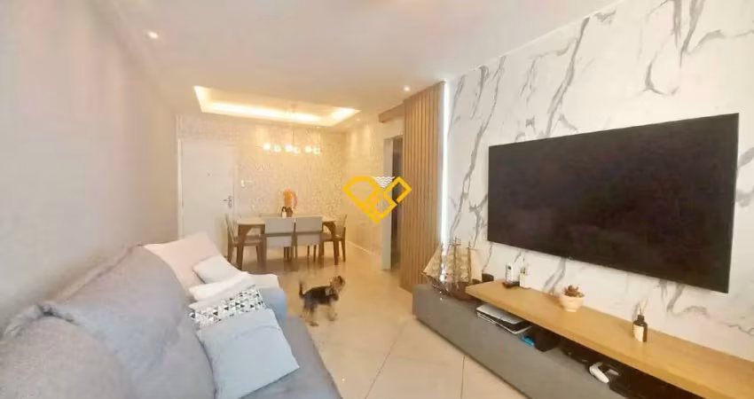 Apartamento com 2 quartos à venda no Campo Grande, Santos 