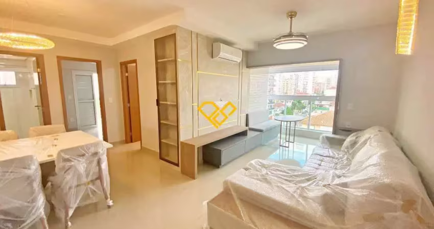 Apartamento com 2 quartos à venda no Embaré, Santos 