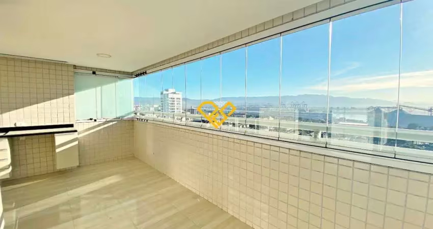 Apartamento com 3 quartos à venda no Ponta da Praia, Santos 