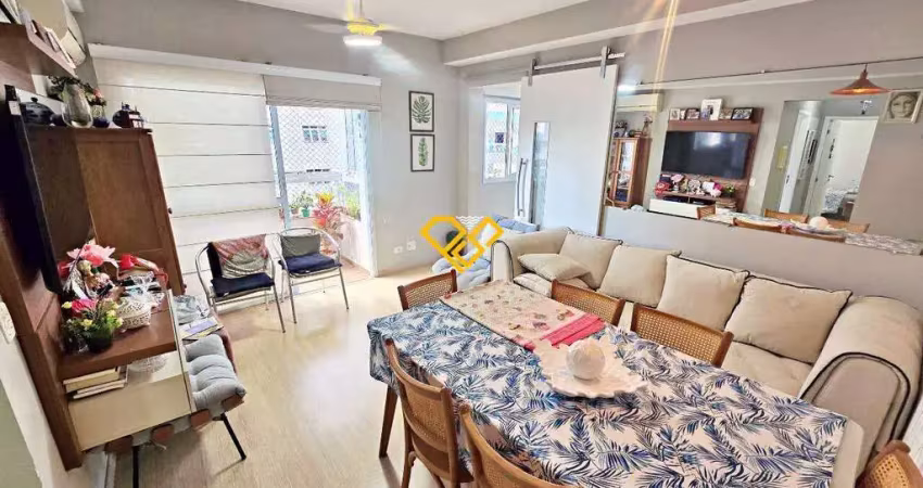 Apartamento com 2 quartos à venda no José Menino, Santos 