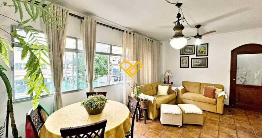 Apartamento com 3 quartos à venda no Embaré, Santos 