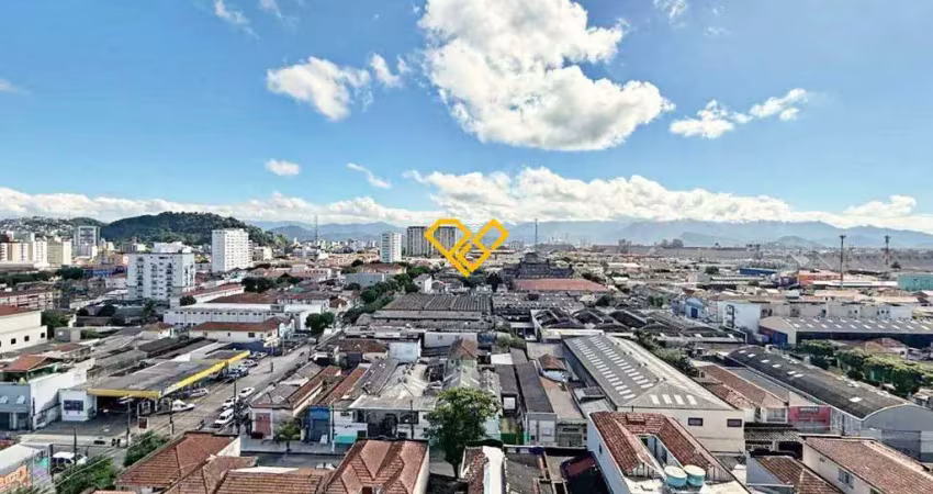 Apartamento com 2 quartos à venda no Macuco, Santos 