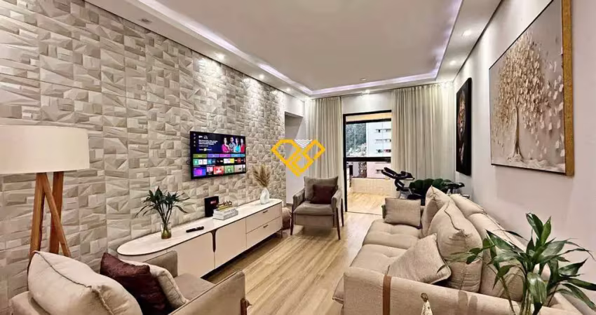 Apartamento com 2 quartos à venda no Marapé, Santos 