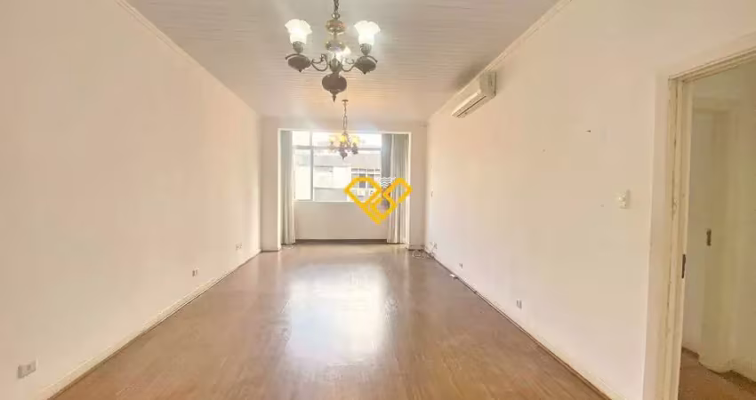 Apartamento com 2 quartos à venda no Boqueirão, Santos 