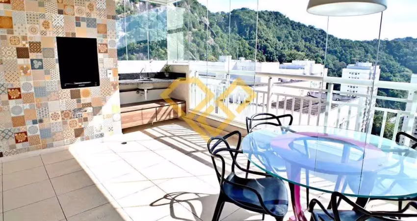 Apartamento com 3 quartos à venda no Marapé, Santos 