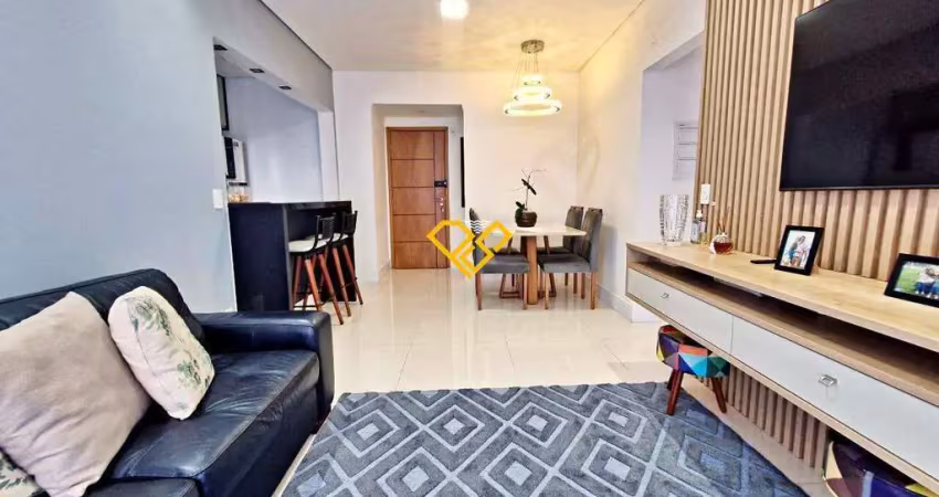 Apartamento com 2 quartos à venda no Ponta da Praia, Santos 