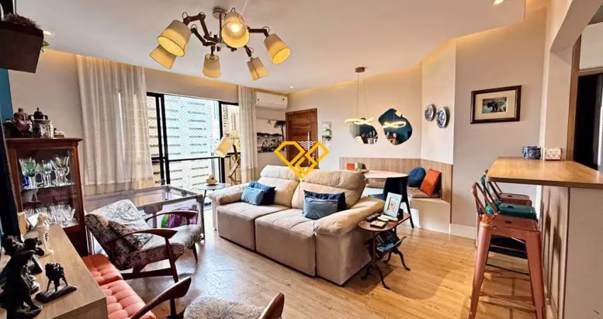 Apartamento com 2 quartos à venda no Boqueirão, Santos 