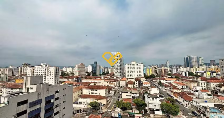 Apartamento com 2 quartos à venda no Embaré, Santos 