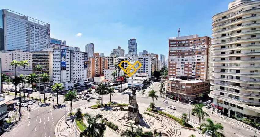Apartamento com 4 quartos à venda no Gonzaga, Santos 