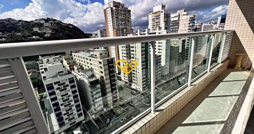 Apartamento com 2 quartos à venda no José Menino, Santos 